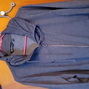 Never worn Ulla popken sweat shirt spring jacket, sz 16/18